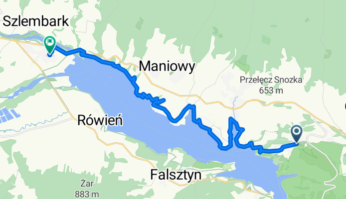 Open this route in Bikemap Web
