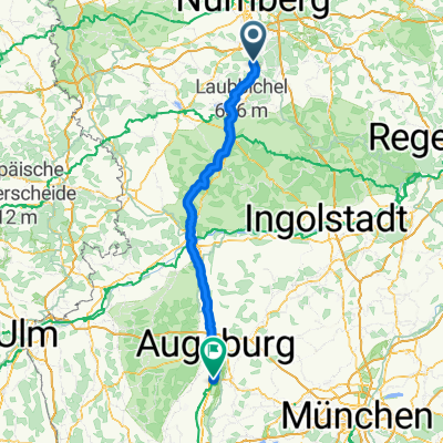 8 Pfaffenhofen - Königsbrunn