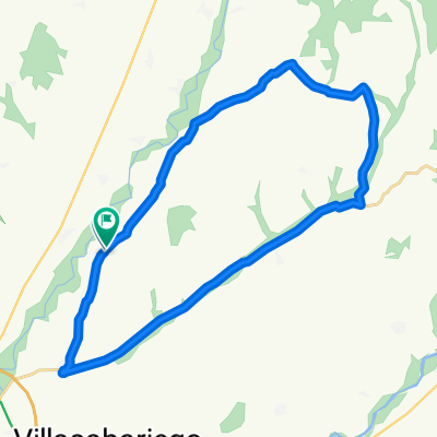 Villimer - Mellanzos - Cañizal - Villimer