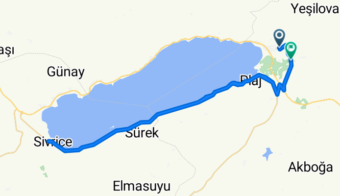 Unnamed Road, Gezin to Maden, Gezin