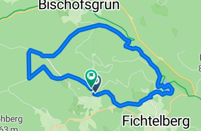 Route in der Bikemap App öffnen