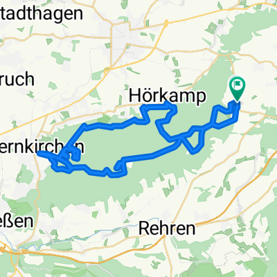 Bückeberg ab Reinsdorf