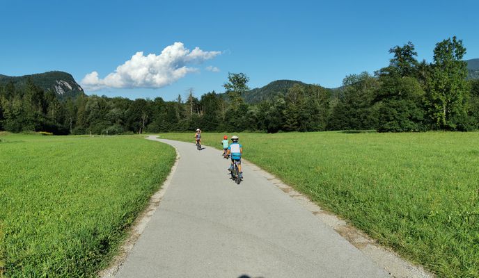 Zdjęcie 2 trasy Bikemap „Bohinj-camping”