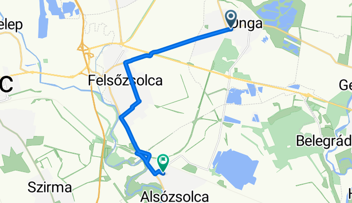 Onga - Józsi bácsi fagyizója - Alsózsolca