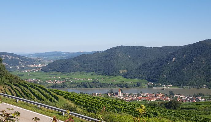 Foto 2 der Bikemap-Route "Weißenkirchen in der Wachau 132 nach Marstal 4"