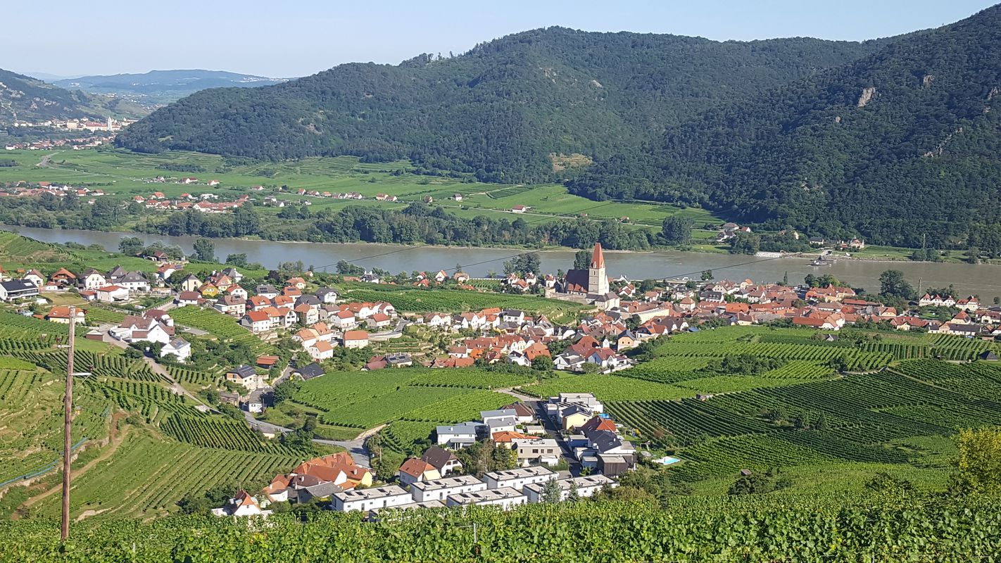 Weißenkirchen in der Wachau 132 nach Marstal 4