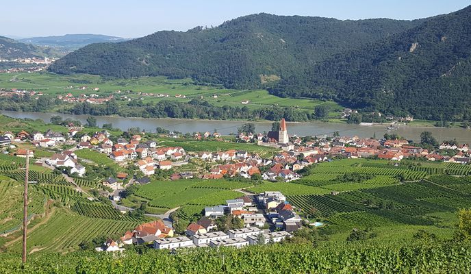 Foto 1 der Bikemap-Route "Weißenkirchen in der Wachau 132 nach Marstal 4"