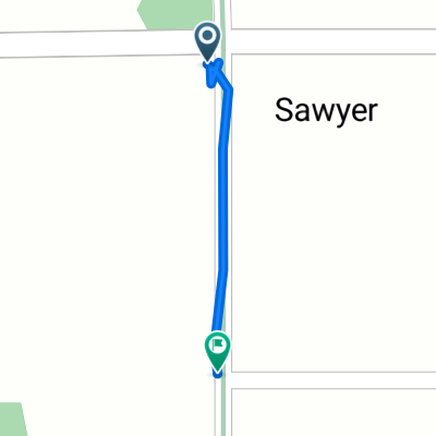 5712 Sawyer Rd, Harbert to 12950 Flynn Rd, Harbert