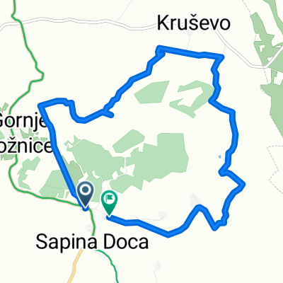 Sapina Doca to Sapina Doca