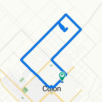 De 22, Colón a 22, Colón