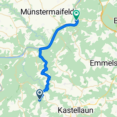 Route nach K41, Löf