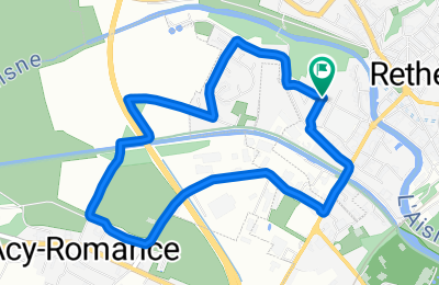 Route in der Bikemap App öffnen