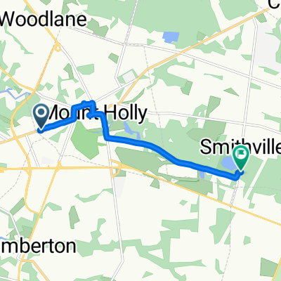 Washington Street 342, Mount Holly to Forrest Avenue 35, Mount Holly