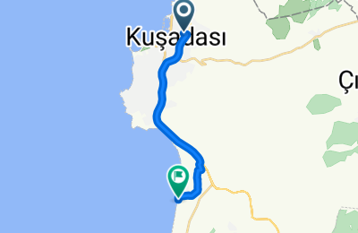 Route in der Bikemap App öffnen