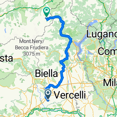 4 - Livorno Ferraris - Simplon Dorpf 180 km