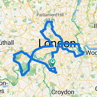 London 100k