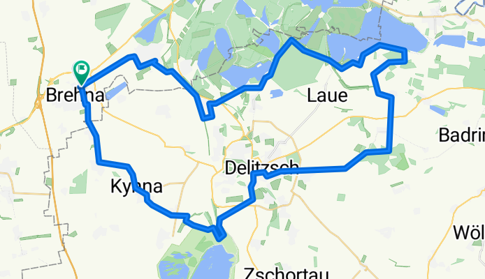 Sachsen-Stadt-Land-See Tour
