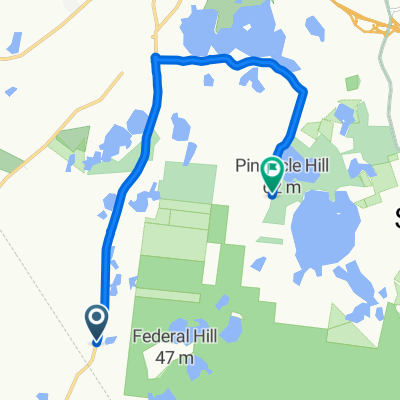 934 Federal Furnace Rd, Plymouth to 129 Rocky Pond Rd, Plymouth