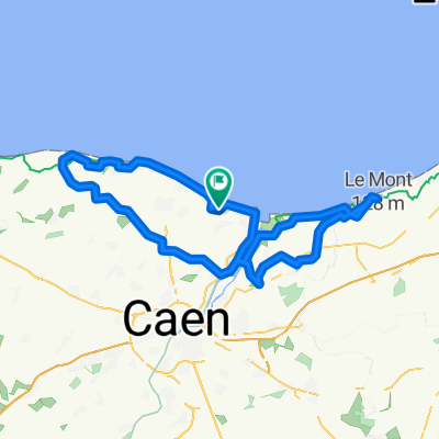 De 986 Chemin des Hautes Sentes, Hermanville-sur-Mer à 986 Chemin des Hautes Sentes, Hermanville-sur-Mer