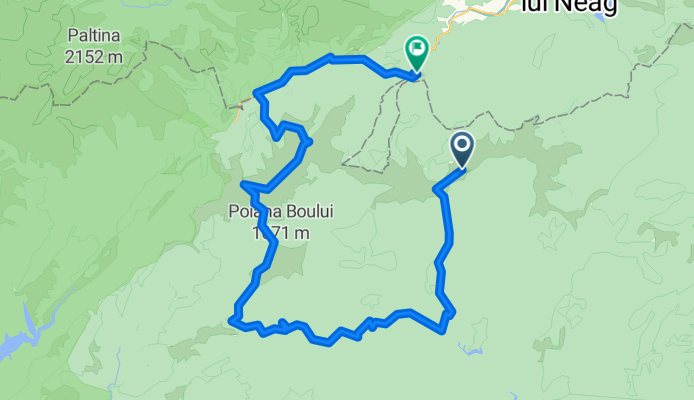 try1 camping valley Iarului
