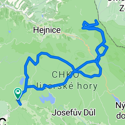 Bedřichov, Smědava, Smrk, Bedřichov