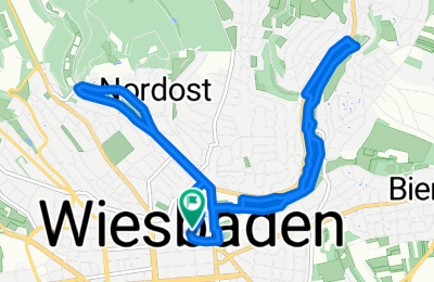 Route in der Bikemap App öffnen