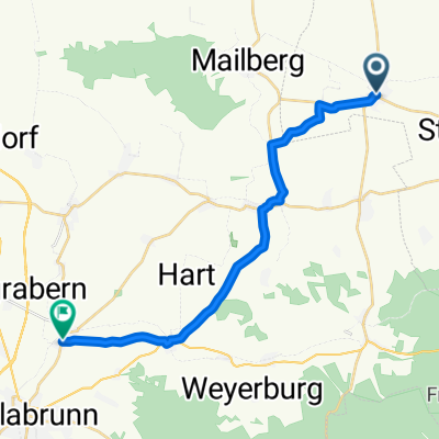 Großharras Gemeindeamt nach Hauptstraße 27, Aspersdorf
