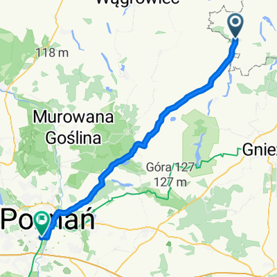 Trasa do Rolna 25, Poznań