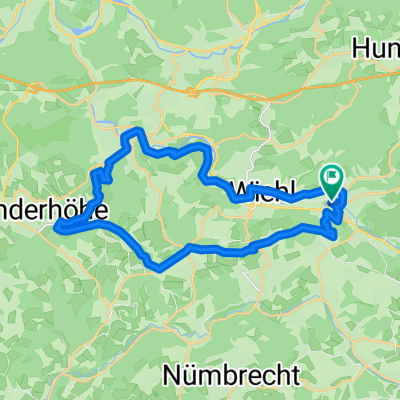 Feierabend-Ründchen Oberwiehl - Oberwiehl