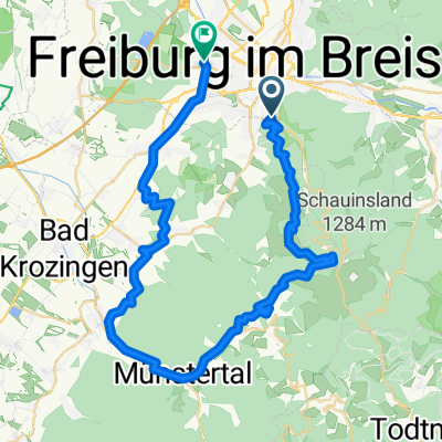 Horben (Wald), Gießhübel, Münstertal(Wald)