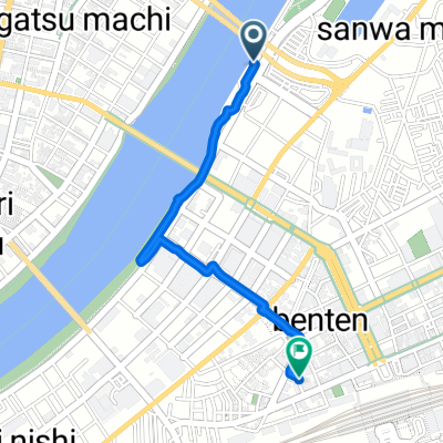 De Unnamed Road 7, Niigata a 3-chōme 3, Niigata