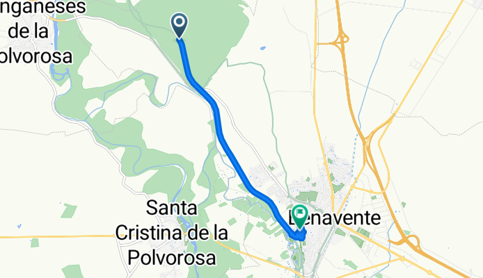 Recovered Route