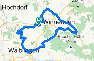 Open this route in the Bikemap app