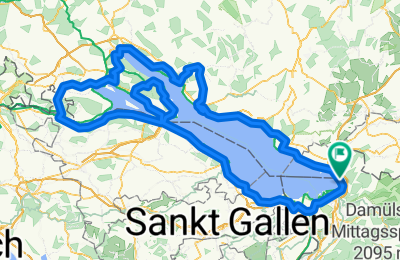 Route in der Bikemap App öffnen