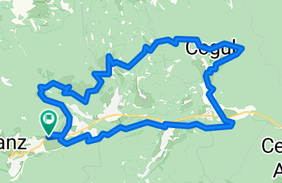 Open this route in the Bikemap app