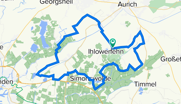Große Ihlow Tour