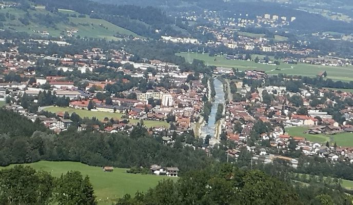 Photo 1 of the Bikemap route "Martin-Luther-Straße 11, I berger Horn, Sonthofen Siplingerstr"