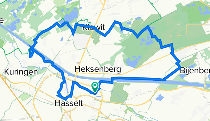 Open this route in Bikemap Web