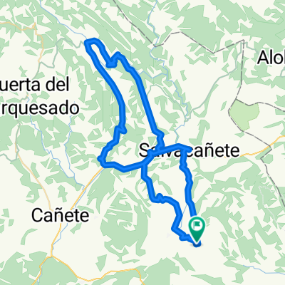 El Cubillo-Salinas del Manzano-Zafrilla- Salvacañete-El Cubillo CLONED FROM ROUTE 711271