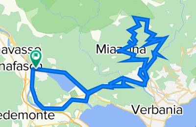 Route in der Bikemap App öffnen