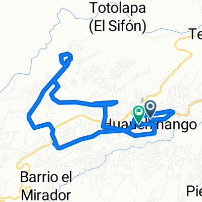 De Miguel Hidalgo 10, Huauchinango a Guerrero 2, Huauchinango