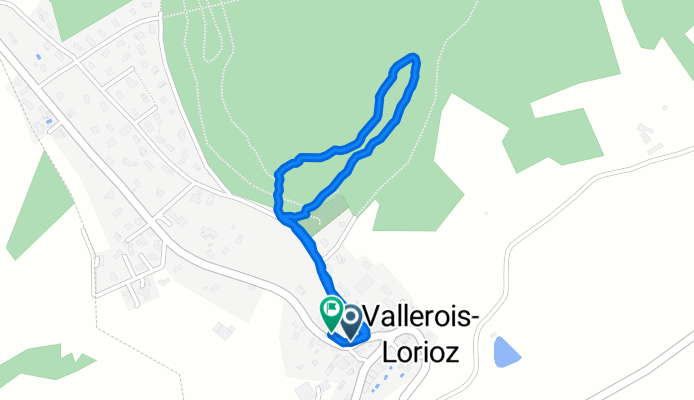 De 1 Rue du Bois Rond, Vallerois-Lorioz à 8 Grande Rue, Vallerois-Lorioz