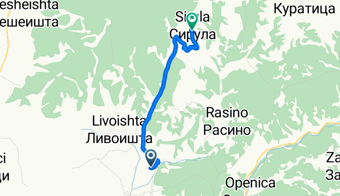 Unnamed Road to Vapila - Sirula