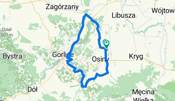 Kobylanka, Kobylanka do Dominikowice 1, Dominikowice