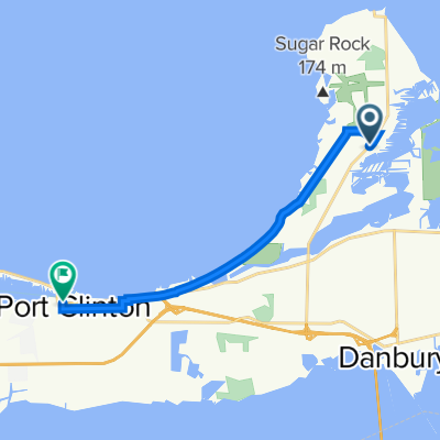 1991 NE Catawba Rd, Port Clinton to 102 Madison St, Port Clinton