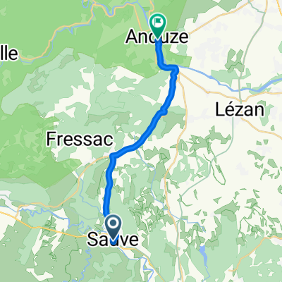 Sauve - Anduze