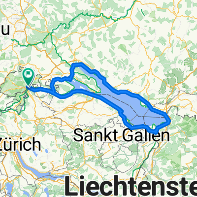 Feuerthalen-Bregenz-Schaffhausen