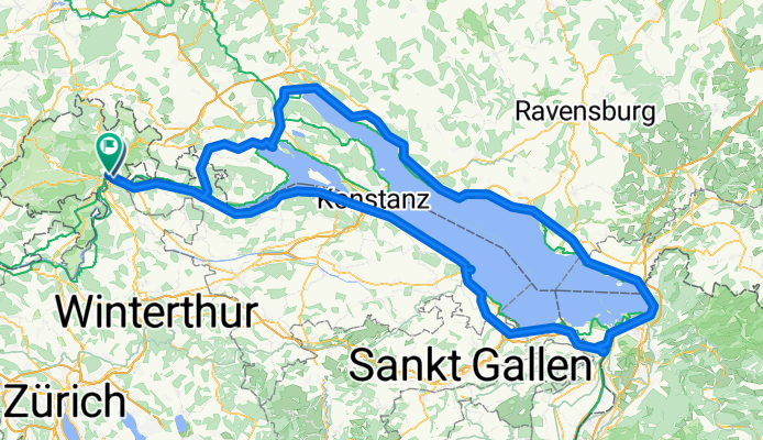 Feuerthalen-Bregenz-Schaffhausen