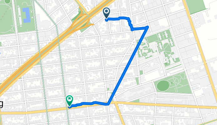 27 N Henry St, New York to 320 Manhattan Ave, New York