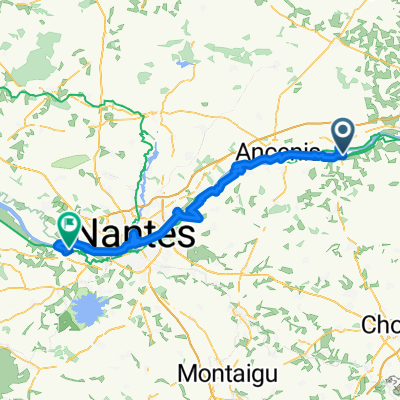Loire á Velo - Etape 4